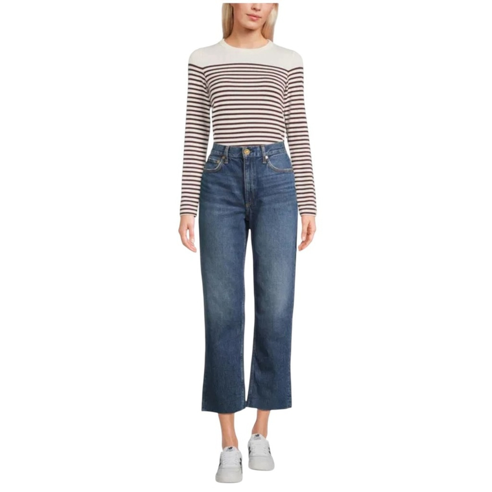 RAG & BONE NWT 

Harlow Straight Leg Jean in Clover Sz 25